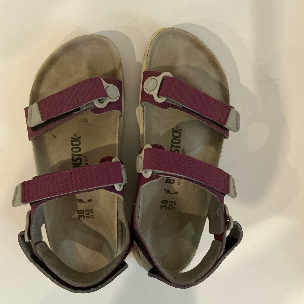 Birkenstock Womens Sandals - Berry